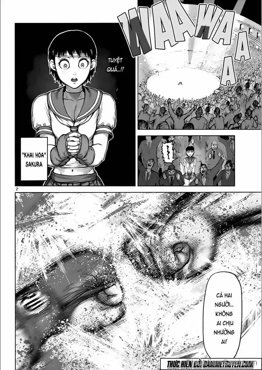 Truyện Tranh Tokita Ouma - Đấu Sĩ Atula trang 3