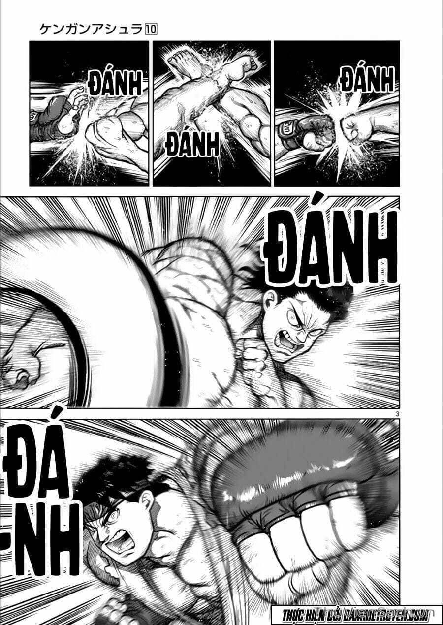 Truyện Tranh Tokita Ouma - Đấu Sĩ Atula trang 3