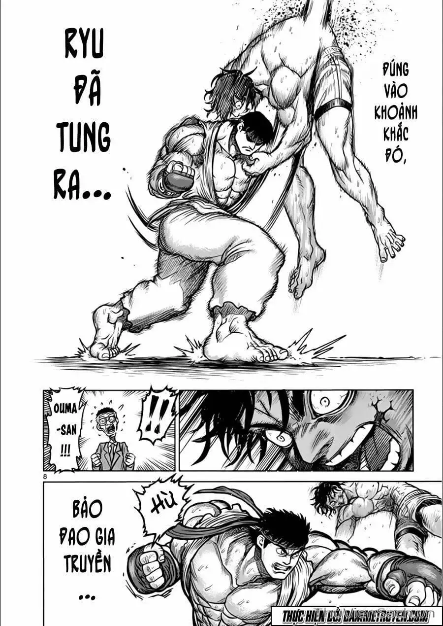 Truyện Tranh Tokita Ouma - Đấu Sĩ Atula trang 3