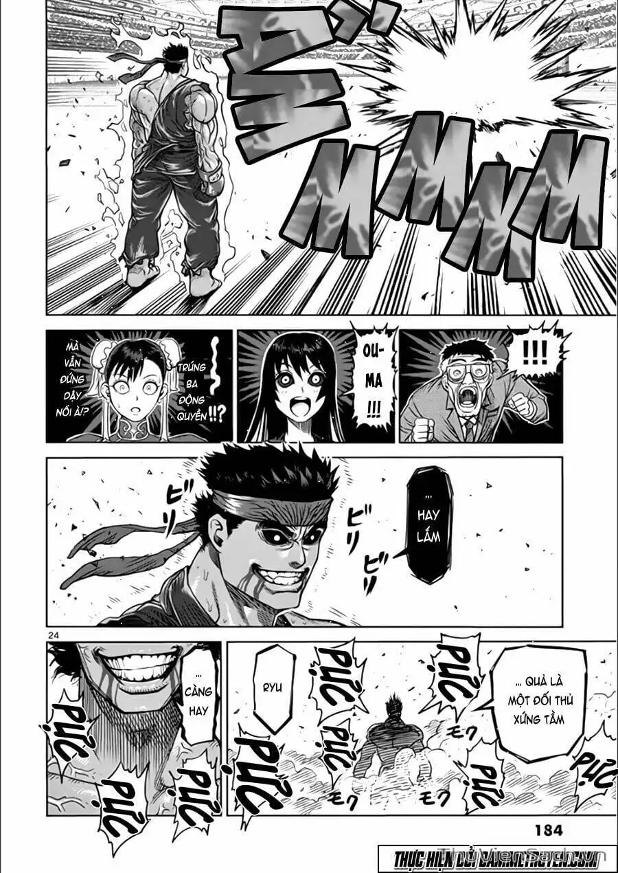 Truyện Tranh Tokita Ouma - Đấu Sĩ Atula trang 3