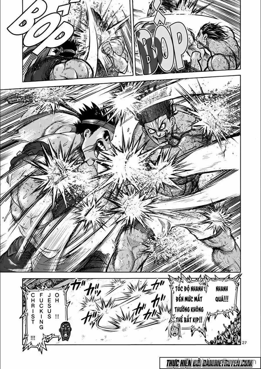 Truyện Tranh Tokita Ouma - Đấu Sĩ Atula trang 3