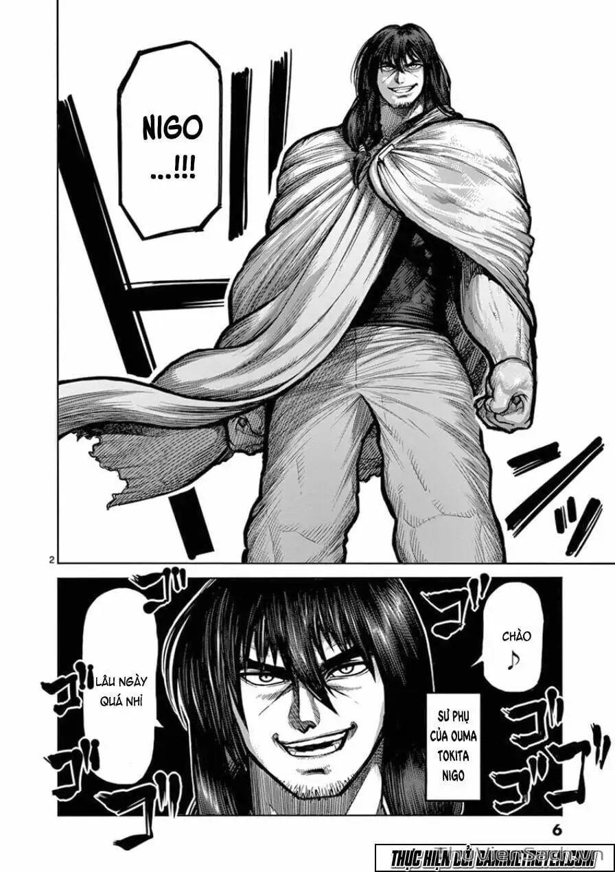 Truyện Tranh Tokita Ouma - Đấu Sĩ Atula trang 3