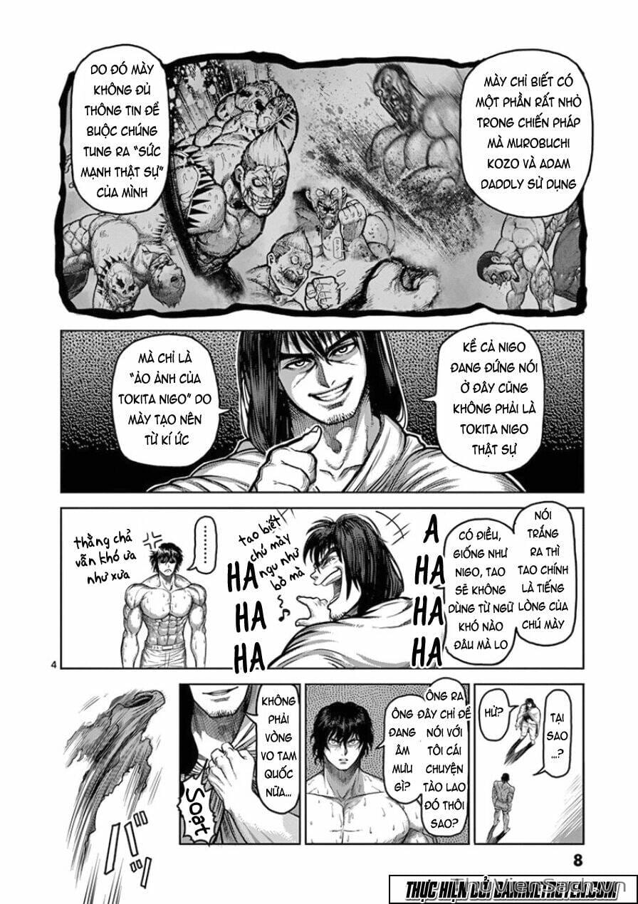 Truyện Tranh Tokita Ouma - Đấu Sĩ Atula trang 3