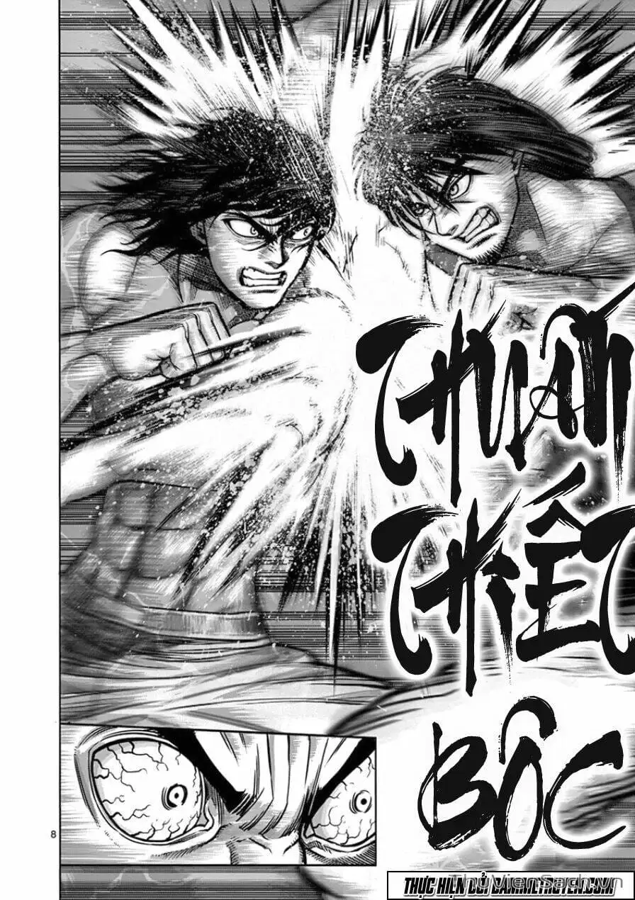 Truyện Tranh Tokita Ouma - Đấu Sĩ Atula trang 3