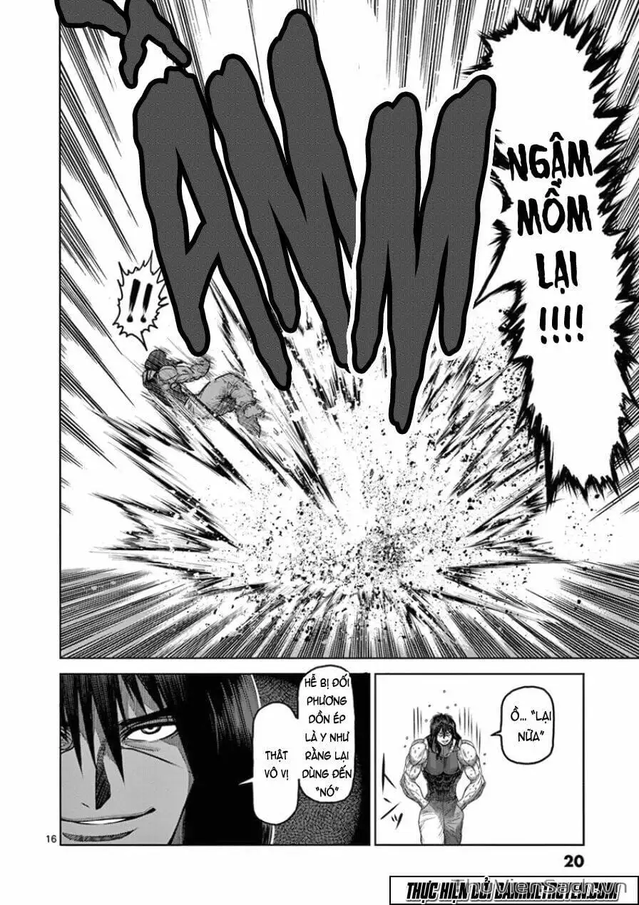 Truyện Tranh Tokita Ouma - Đấu Sĩ Atula trang 3