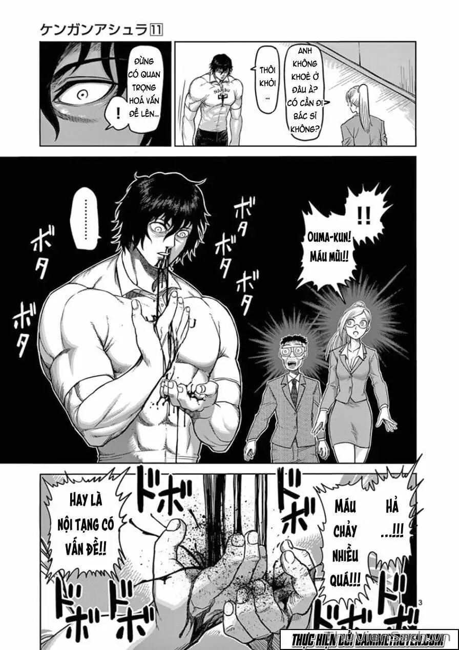 Truyện Tranh Tokita Ouma - Đấu Sĩ Atula trang 3