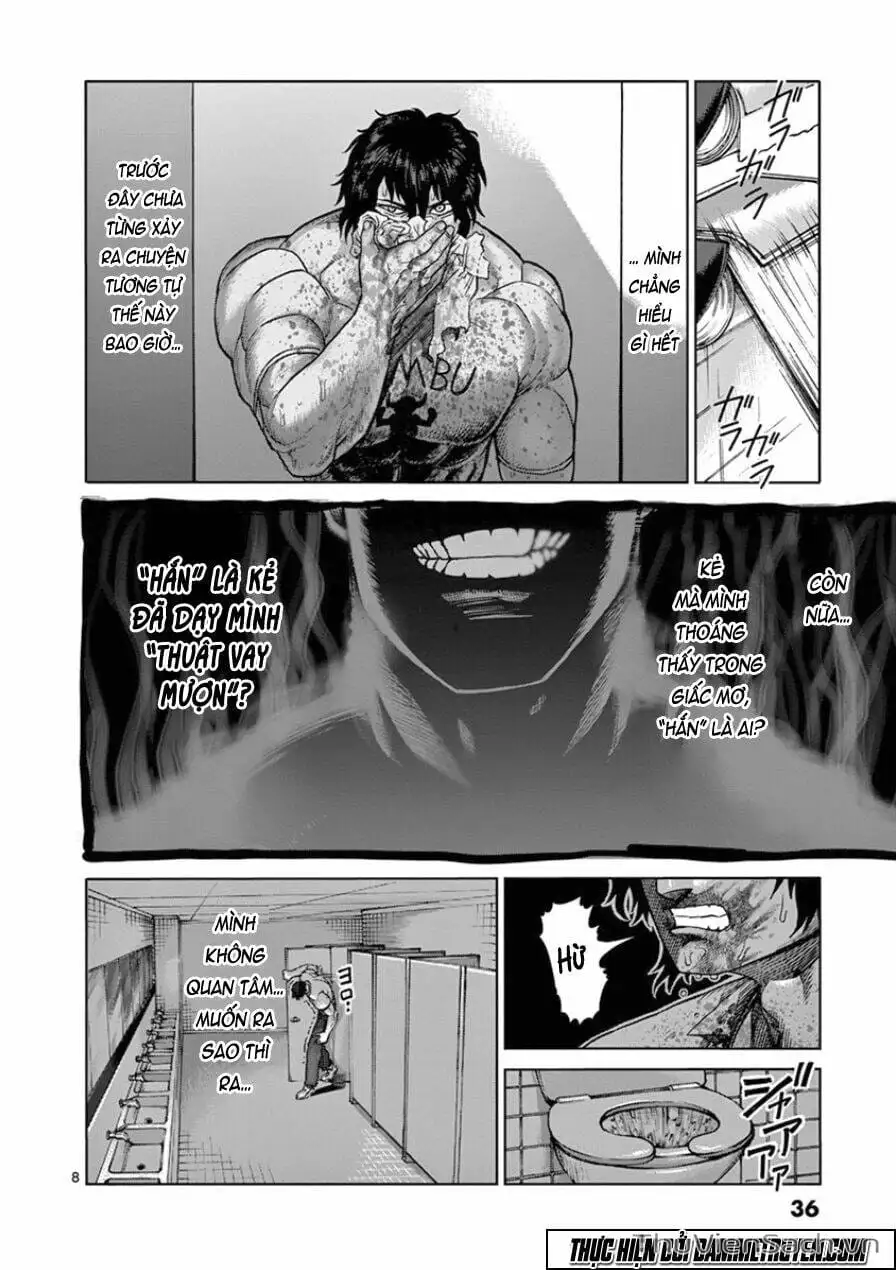 Truyện Tranh Tokita Ouma - Đấu Sĩ Atula trang 3