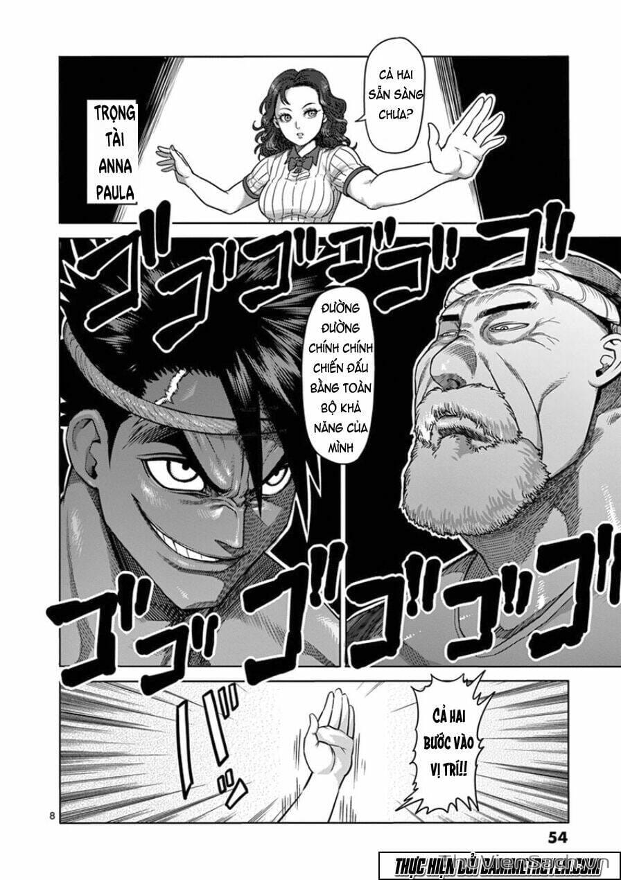 Truyện Tranh Tokita Ouma - Đấu Sĩ Atula trang 3