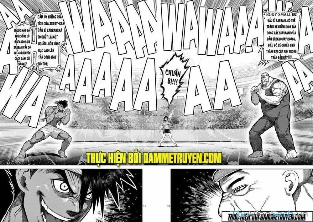 Truyện Tranh Tokita Ouma - Đấu Sĩ Atula trang 3