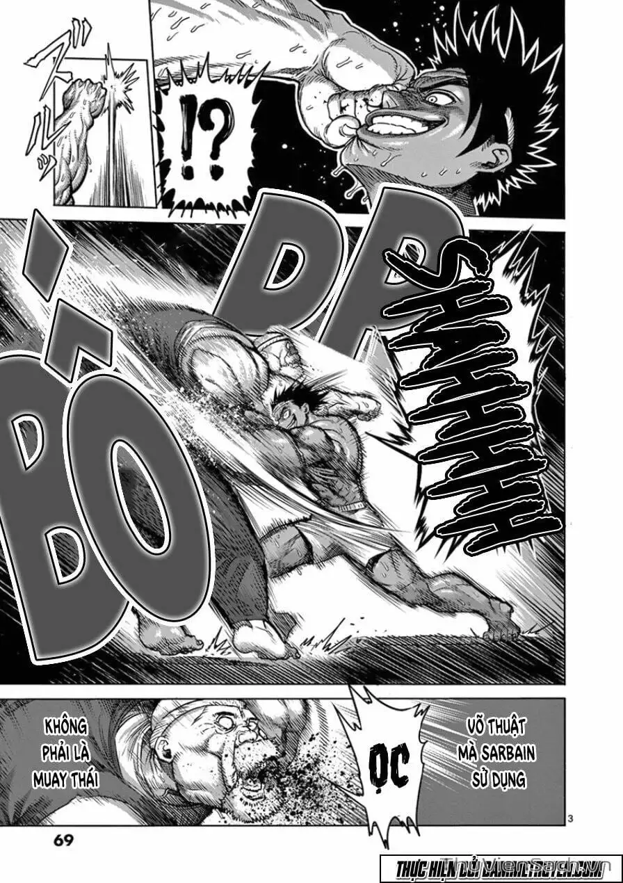 Truyện Tranh Tokita Ouma - Đấu Sĩ Atula trang 3