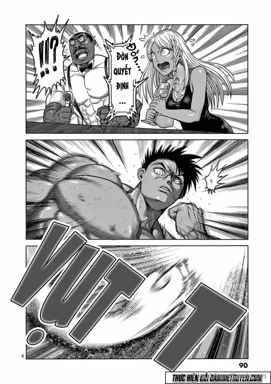 Truyện Tranh Tokita Ouma - Đấu Sĩ Atula trang 3