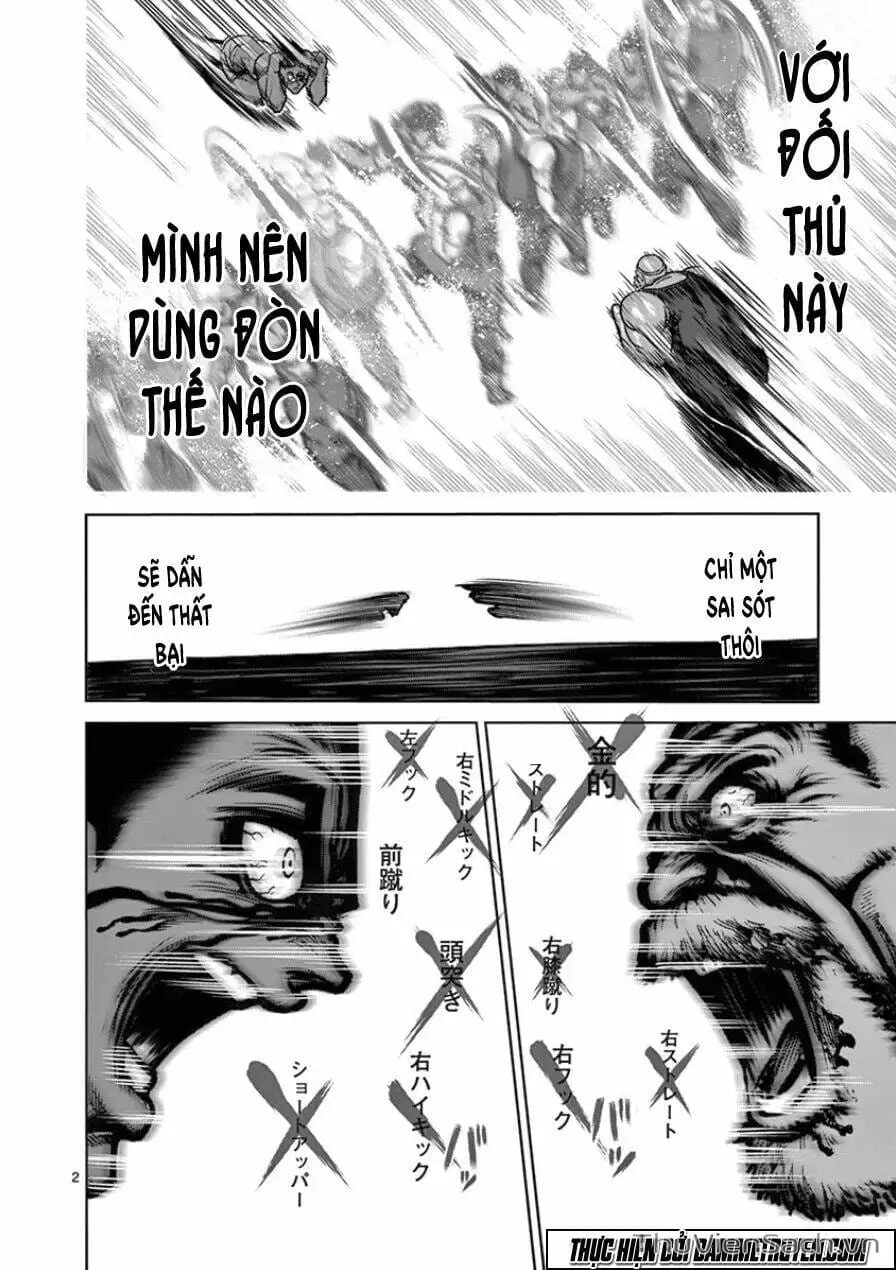 Truyện Tranh Tokita Ouma - Đấu Sĩ Atula trang 3