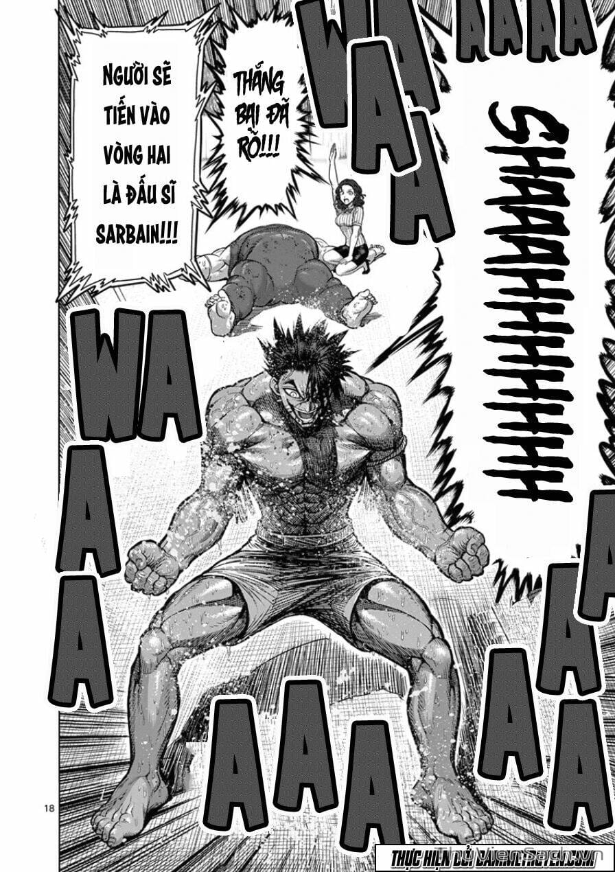 Truyện Tranh Tokita Ouma - Đấu Sĩ Atula trang 3