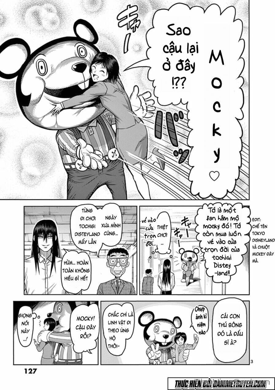 Truyện Tranh Tokita Ouma - Đấu Sĩ Atula trang 3