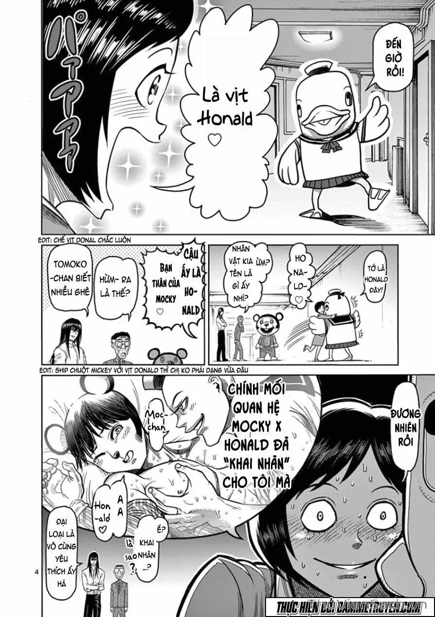 Truyện Tranh Tokita Ouma - Đấu Sĩ Atula trang 3