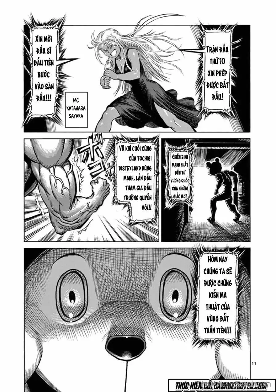 Truyện Tranh Tokita Ouma - Đấu Sĩ Atula trang 3