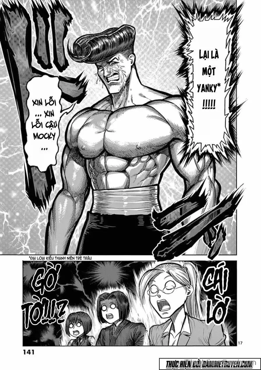 Truyện Tranh Tokita Ouma - Đấu Sĩ Atula trang 3