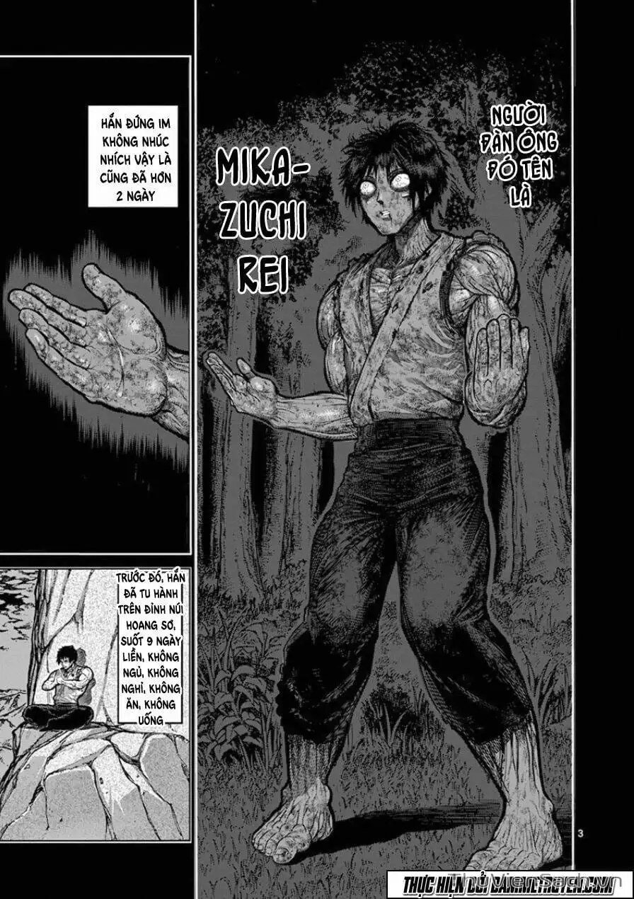 Truyện Tranh Tokita Ouma - Đấu Sĩ Atula trang 3