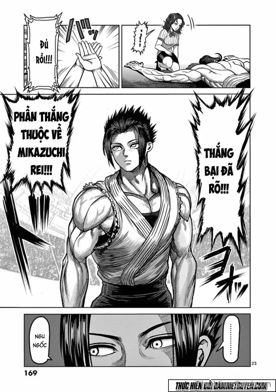 Truyện Tranh Tokita Ouma - Đấu Sĩ Atula trang 3