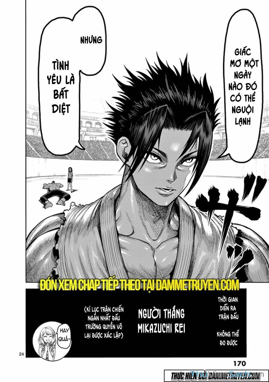 Truyện Tranh Tokita Ouma - Đấu Sĩ Atula trang 3