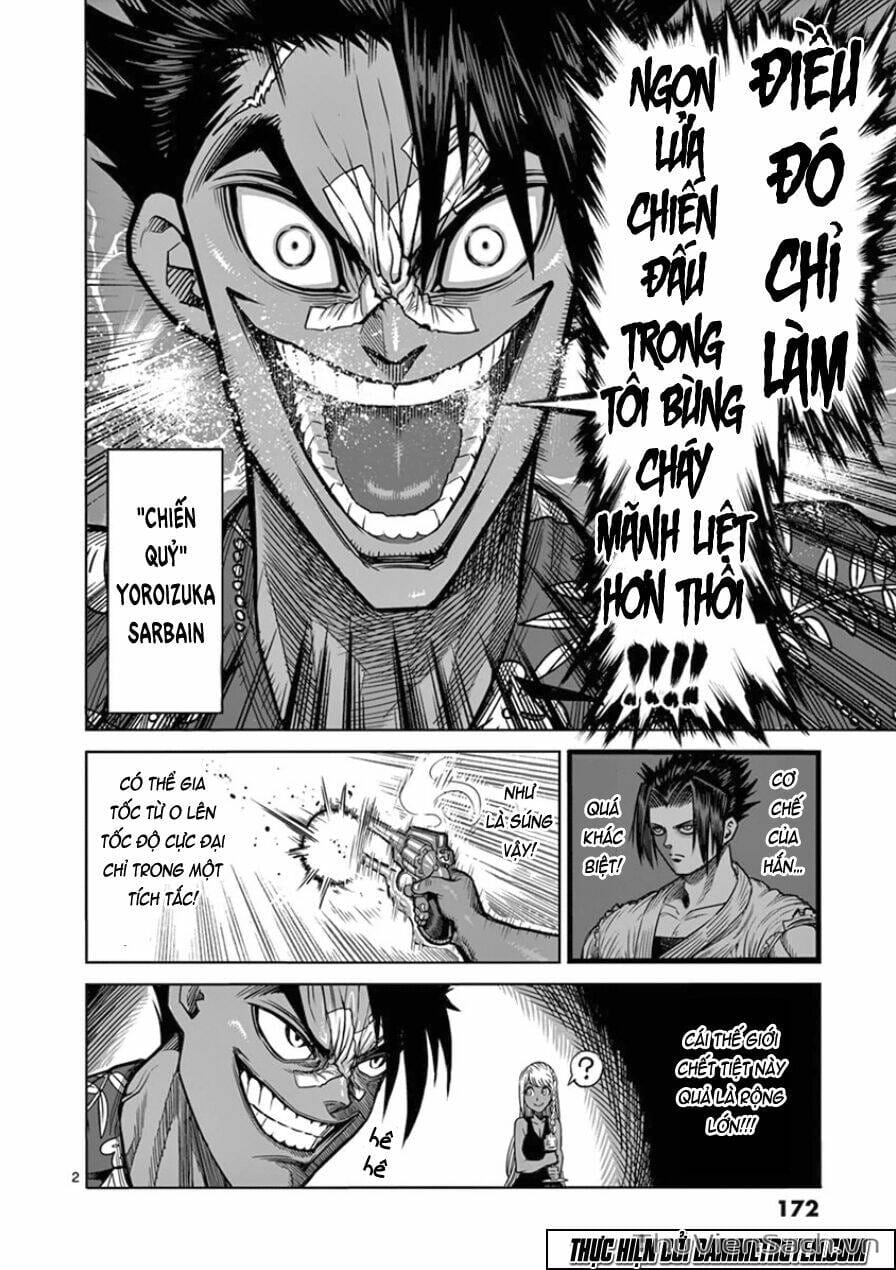 Truyện Tranh Tokita Ouma - Đấu Sĩ Atula trang 3