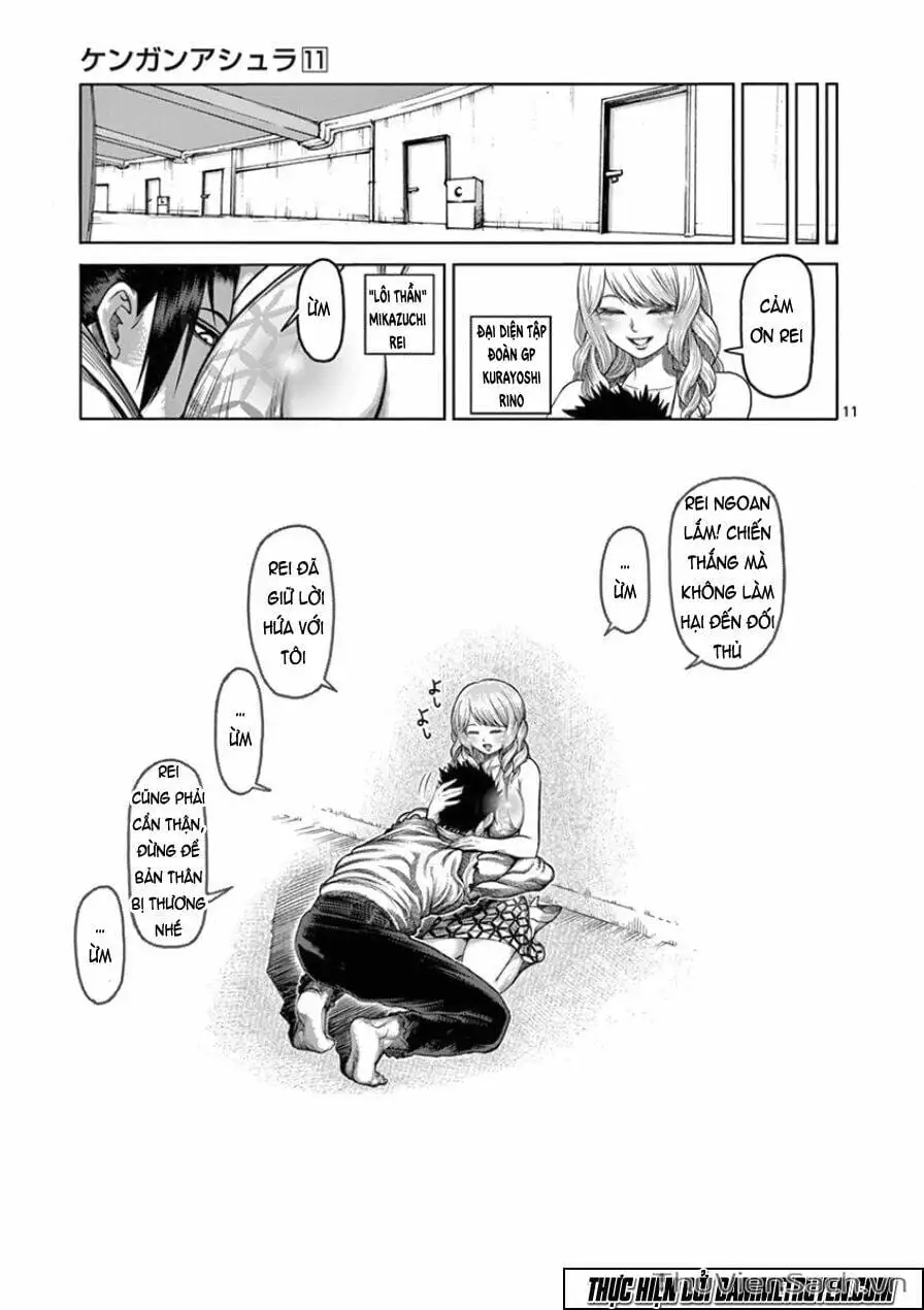 Truyện Tranh Tokita Ouma - Đấu Sĩ Atula trang 3