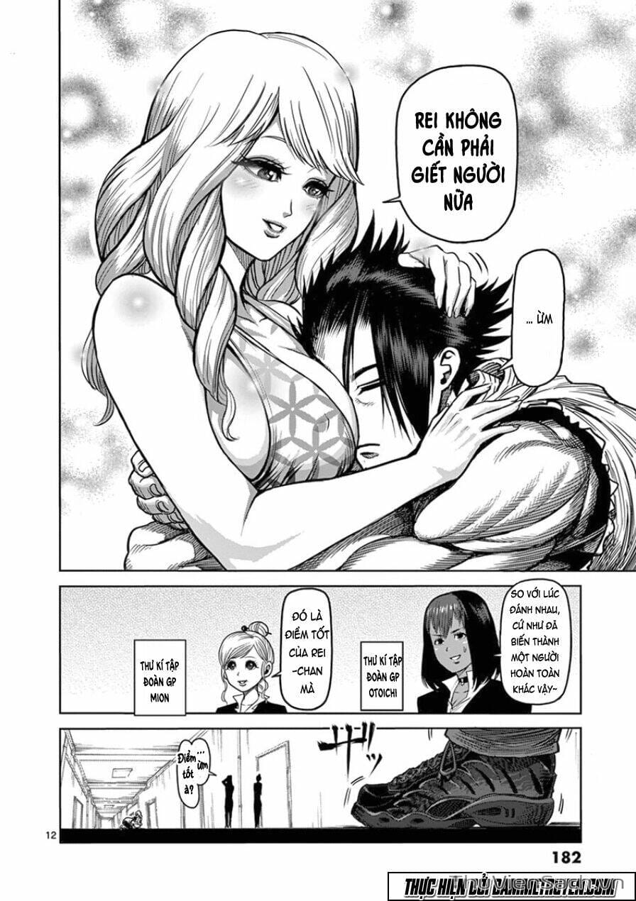 Truyện Tranh Tokita Ouma - Đấu Sĩ Atula trang 3