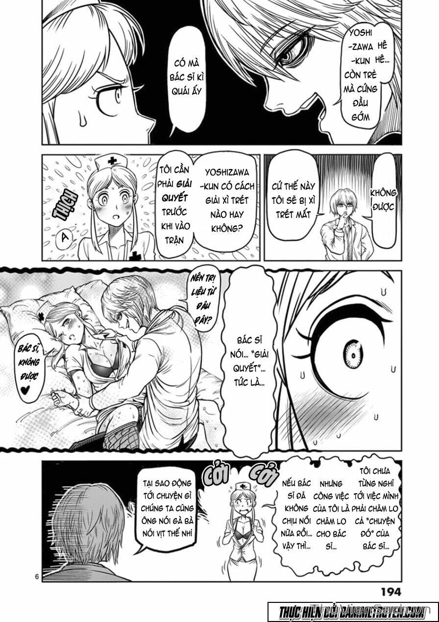 Truyện Tranh Tokita Ouma - Đấu Sĩ Atula trang 3