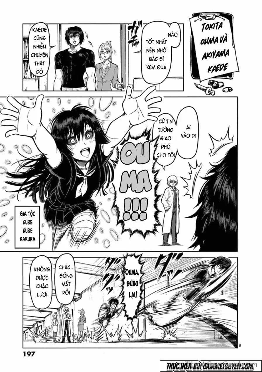 Truyện Tranh Tokita Ouma - Đấu Sĩ Atula trang 3