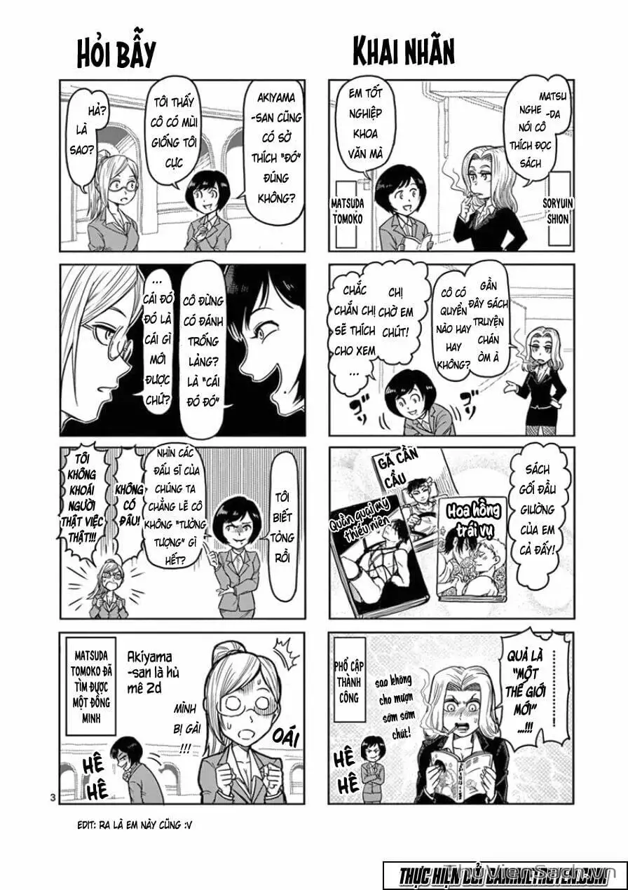 Truyện Tranh Tokita Ouma - Đấu Sĩ Atula trang 3