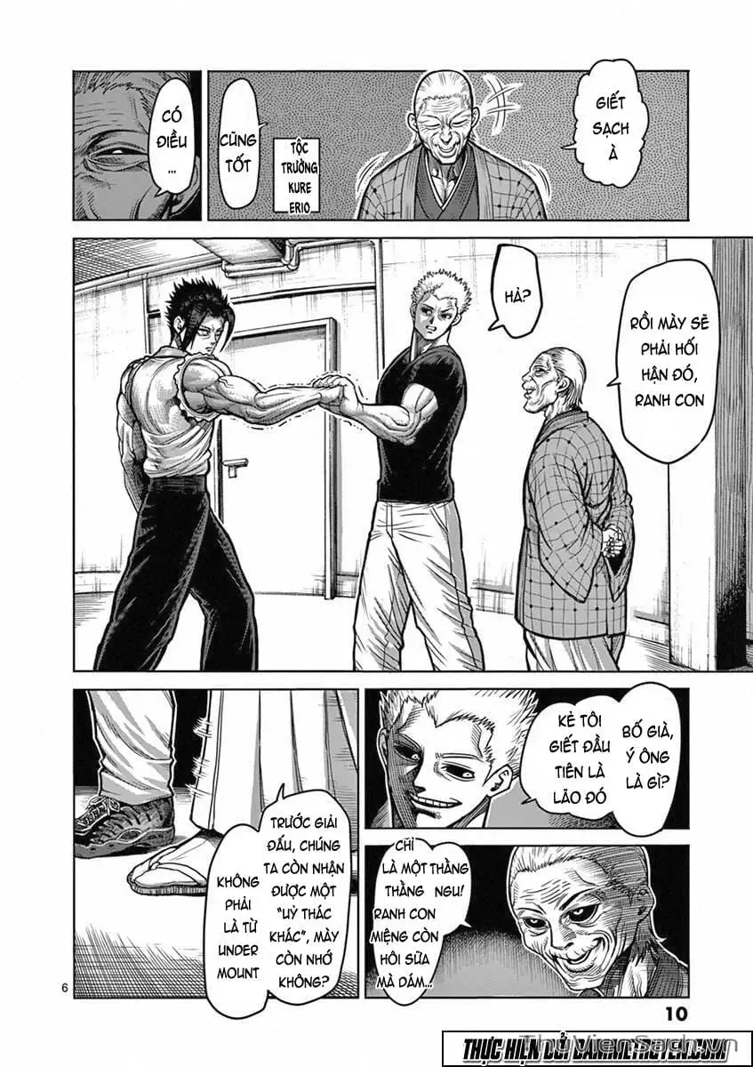 Truyện Tranh Tokita Ouma - Đấu Sĩ Atula trang 3