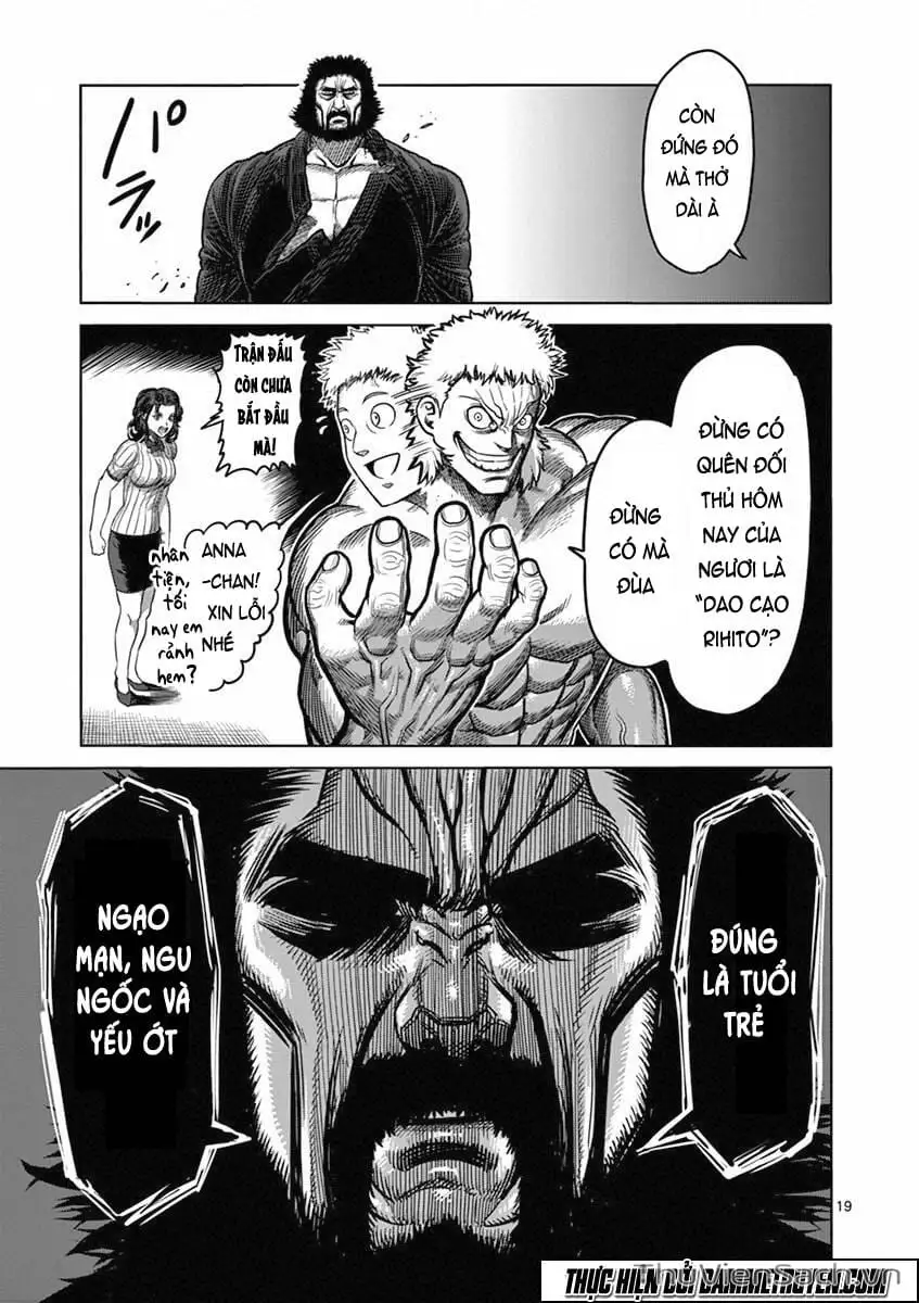 Truyện Tranh Tokita Ouma - Đấu Sĩ Atula trang 3