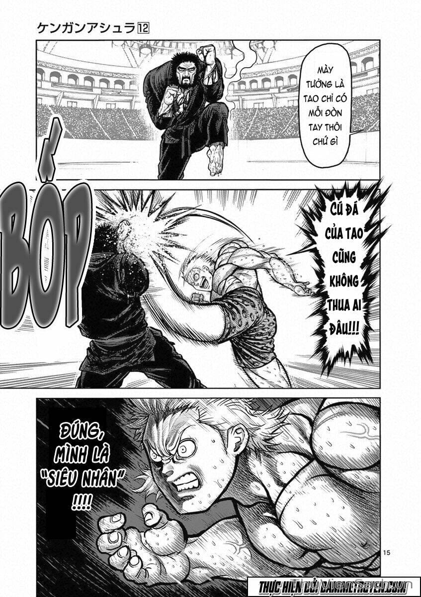 Truyện Tranh Tokita Ouma - Đấu Sĩ Atula trang 3