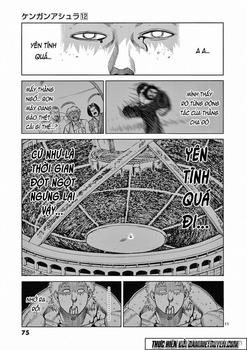 Truyện Tranh Tokita Ouma - Đấu Sĩ Atula trang 3