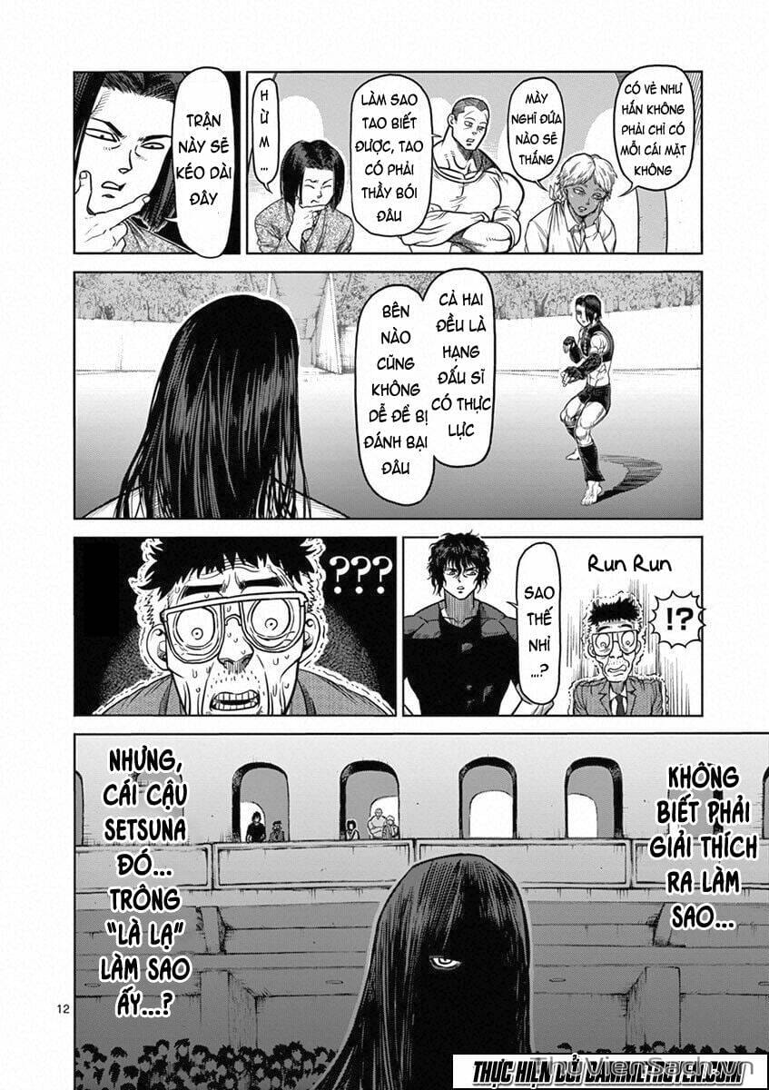 Truyện Tranh Tokita Ouma - Đấu Sĩ Atula trang 3