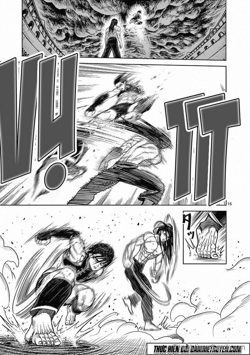 Truyện Tranh Tokita Ouma - Đấu Sĩ Atula trang 3