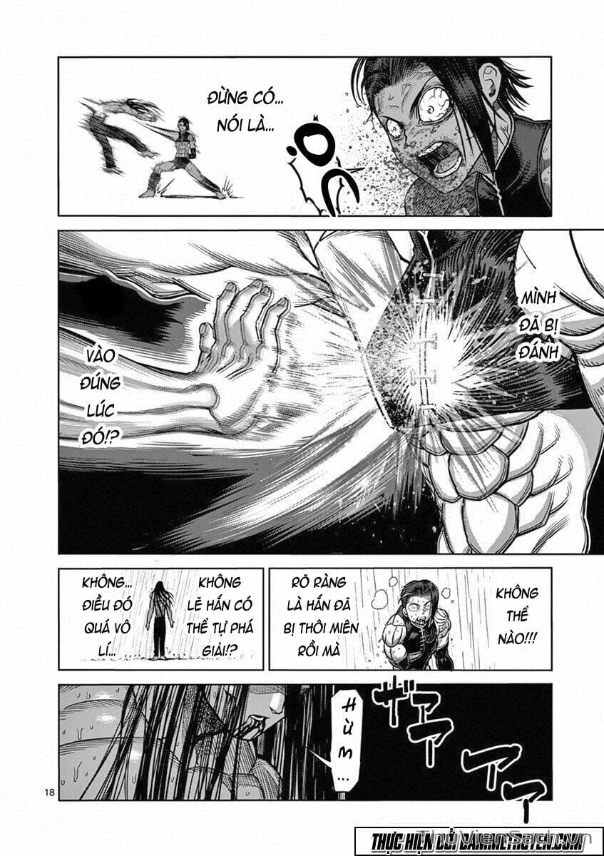 Truyện Tranh Tokita Ouma - Đấu Sĩ Atula trang 3