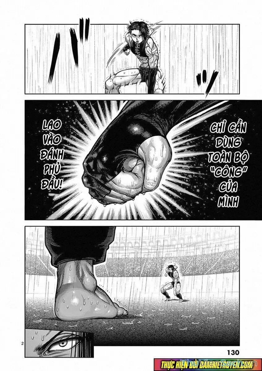 Truyện Tranh Tokita Ouma - Đấu Sĩ Atula trang 3