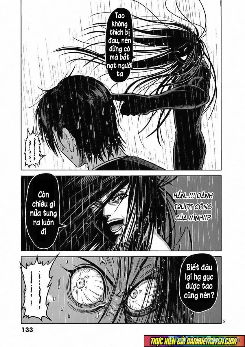 Truyện Tranh Tokita Ouma - Đấu Sĩ Atula trang 3