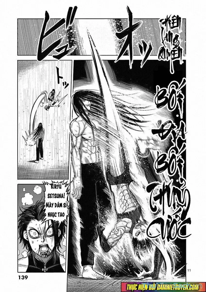 Truyện Tranh Tokita Ouma - Đấu Sĩ Atula trang 3