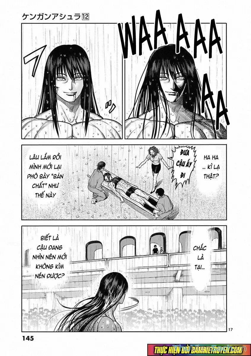 Truyện Tranh Tokita Ouma - Đấu Sĩ Atula trang 3