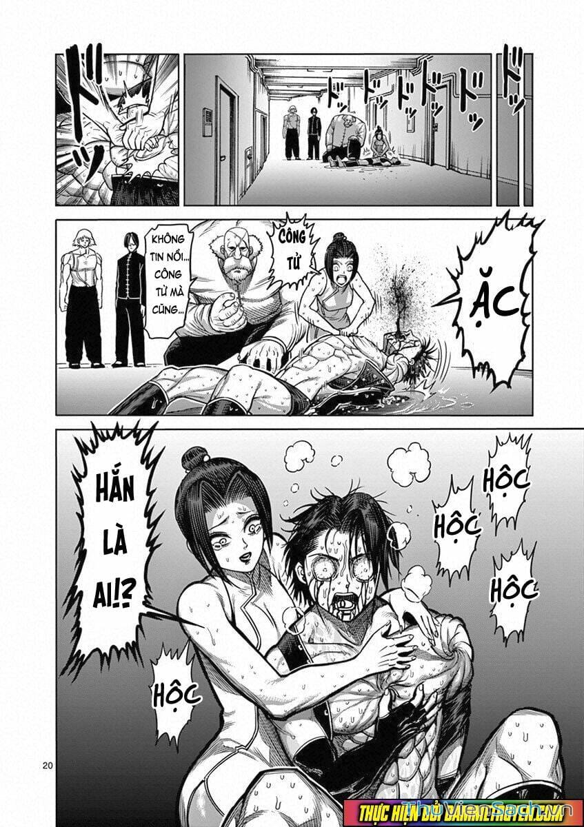 Truyện Tranh Tokita Ouma - Đấu Sĩ Atula trang 3