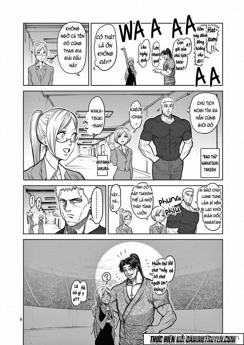 Truyện Tranh Tokita Ouma - Đấu Sĩ Atula trang 3