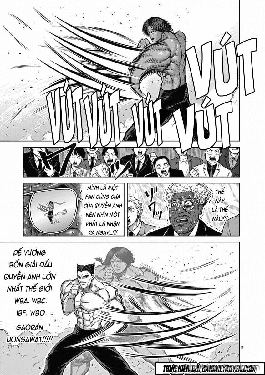 Truyện Tranh Tokita Ouma - Đấu Sĩ Atula trang 3