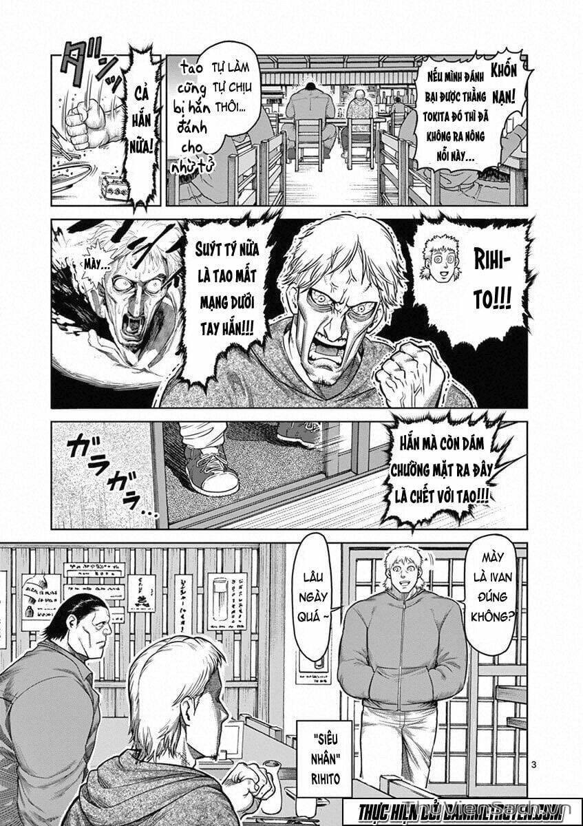 Truyện Tranh Tokita Ouma - Đấu Sĩ Atula trang 3