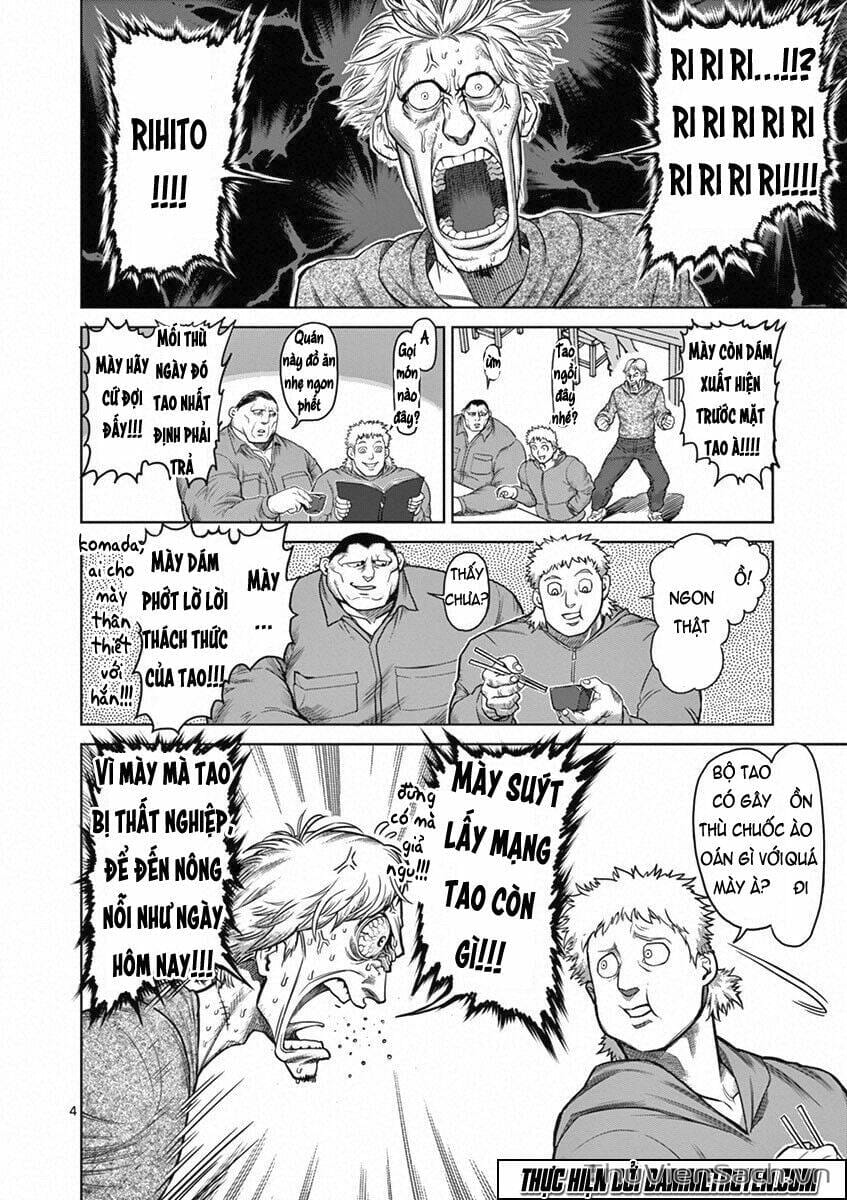 Truyện Tranh Tokita Ouma - Đấu Sĩ Atula trang 3