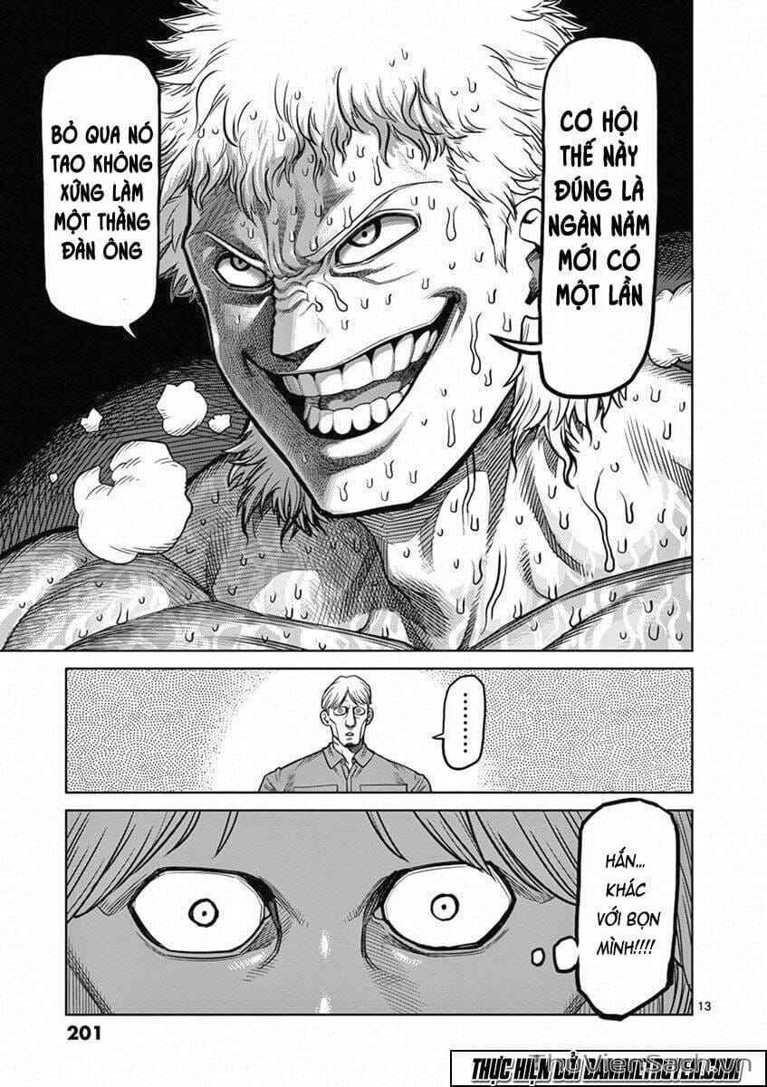 Truyện Tranh Tokita Ouma - Đấu Sĩ Atula trang 3