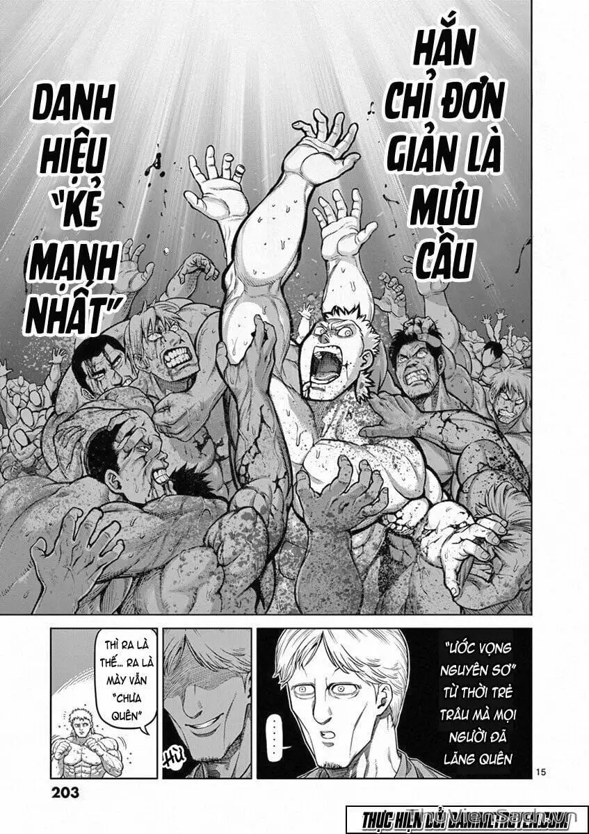 Truyện Tranh Tokita Ouma - Đấu Sĩ Atula trang 3