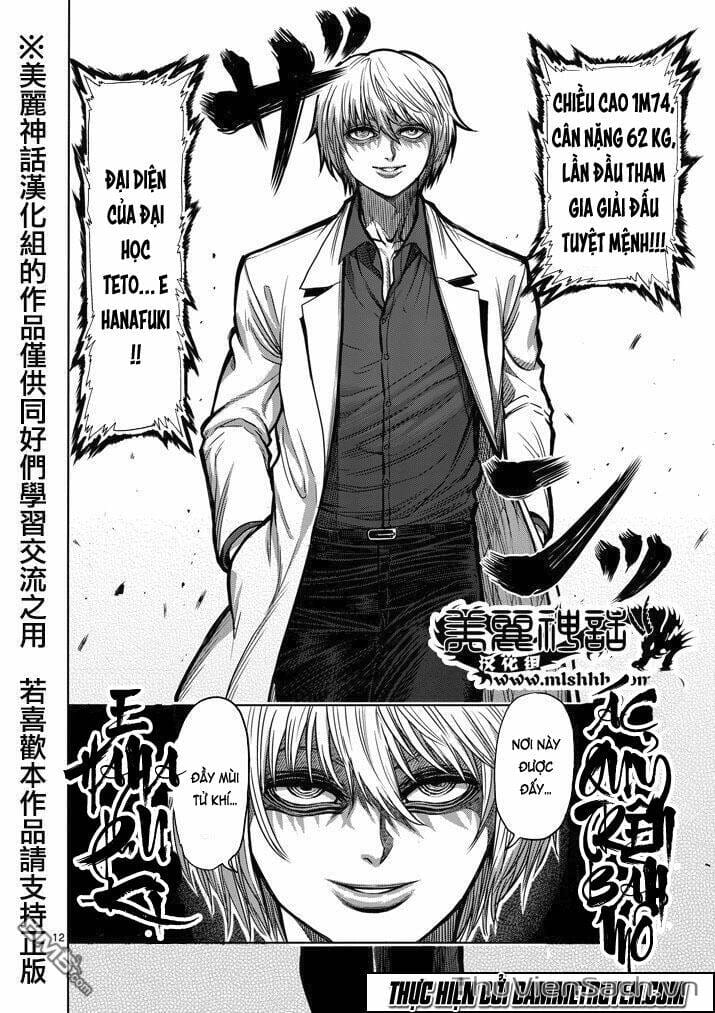 Truyện Tranh Tokita Ouma - Đấu Sĩ Atula trang 3