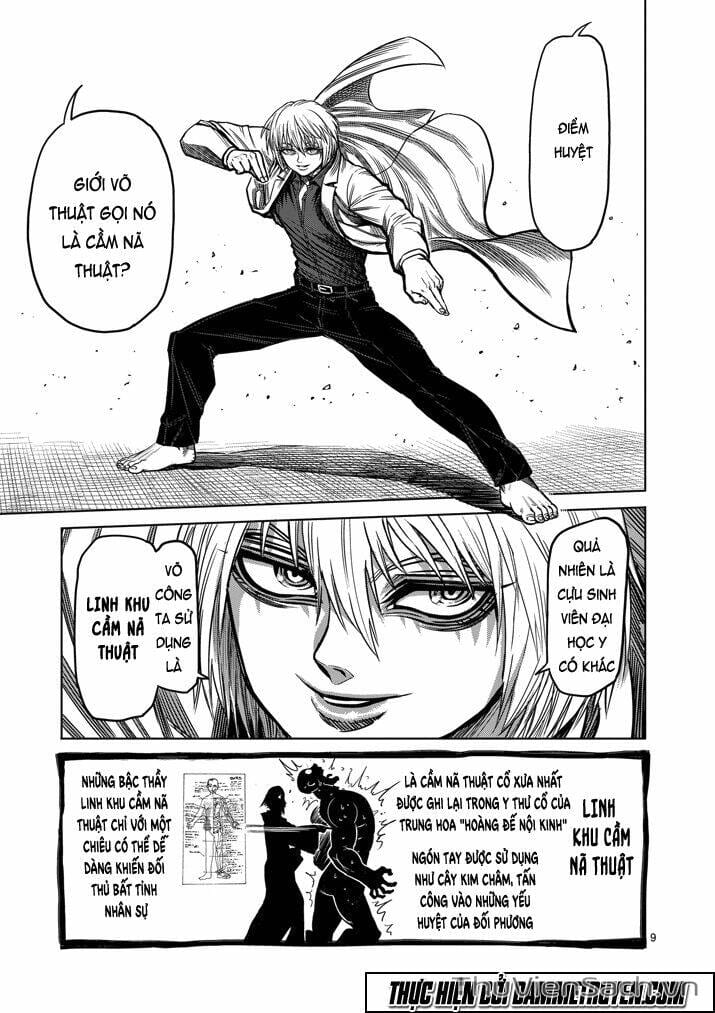 Truyện Tranh Tokita Ouma - Đấu Sĩ Atula trang 3